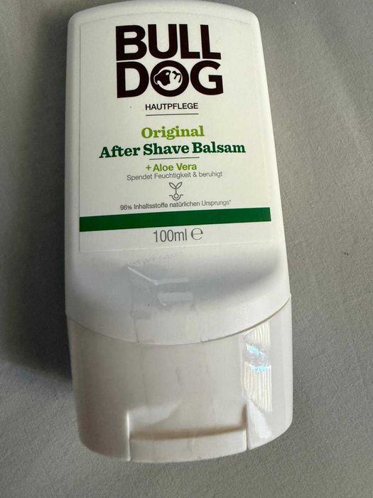 BULLDOG Original After Shave Balsam - Balsam po goleniu 100ml