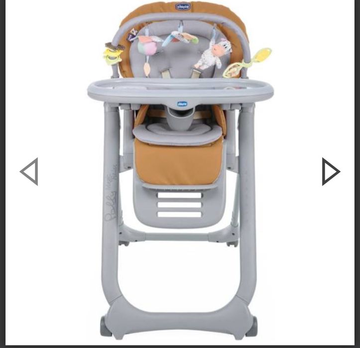 Стільчик для годування Chicco Polly Magic Relax Almond