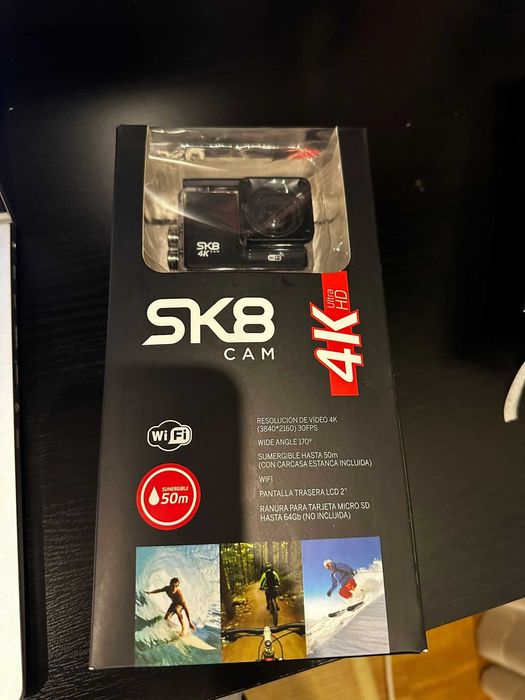 Go Pro - SK8 Cam 4K Ultra HD