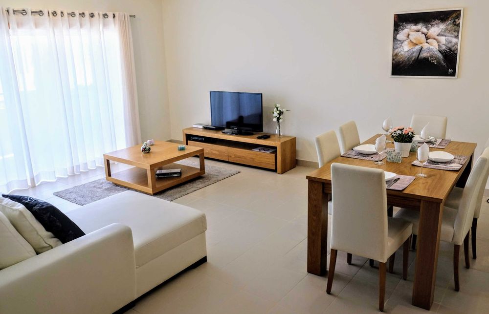 Em Cabanas de Tavira - Moderno T2 com piscina e garagem no Cabanas Beach Club