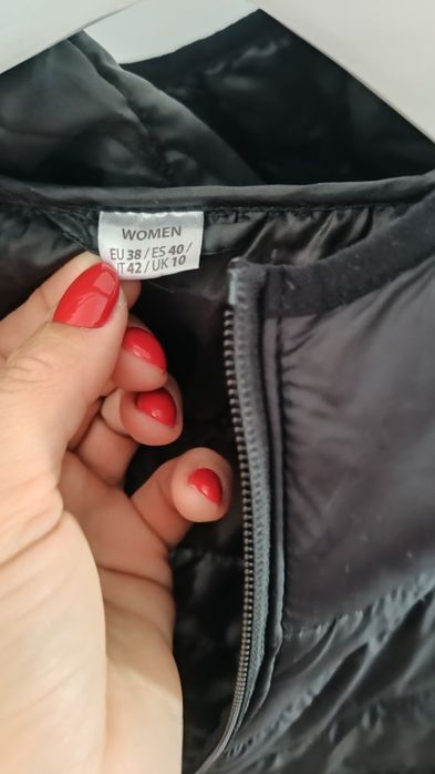 Kurtka damska przejściowa roz M 38 jak nowa