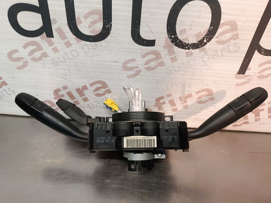 COMUTADOR / MANETES PISCA / LUZES / FITA AIRBAG CITROEN C2 C3 96608841XT