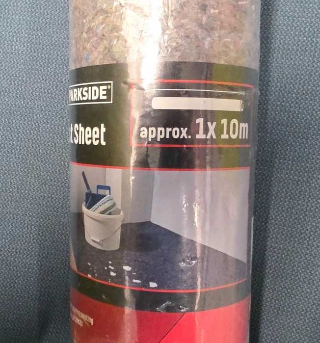 Włóknina malarska Parkside
Szerokość 1m
Długość 10m