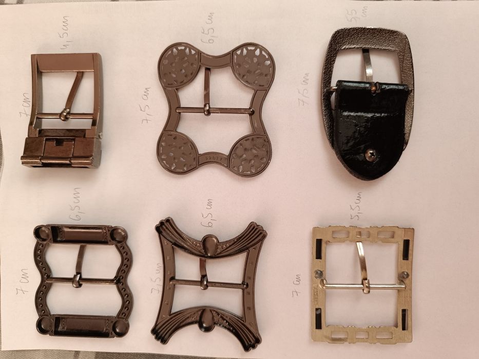 Klamra do paska, klamry z cyrkoniami, klamry srebrne, czarne, metalowe