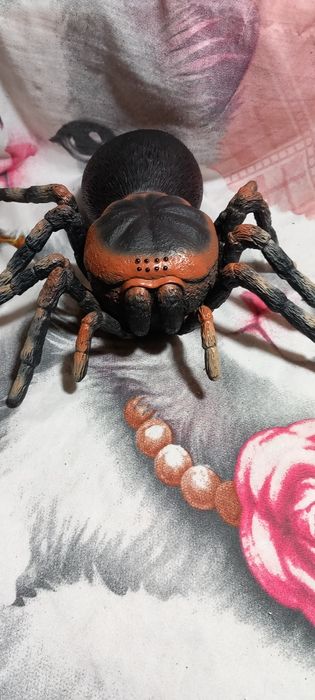 Aranha plastico em boas condições
