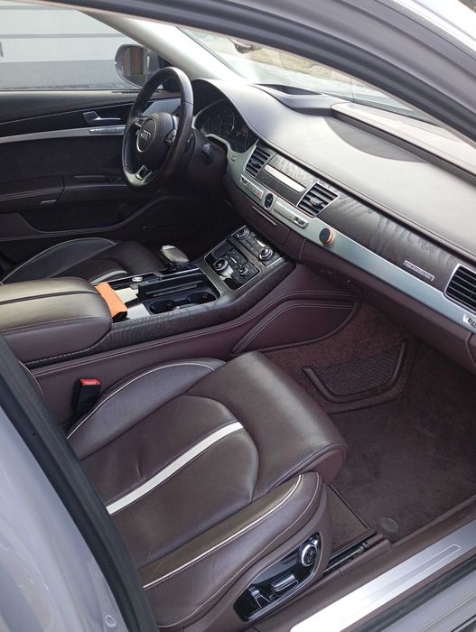 AUDI A8L Quattro 4.2 TDI