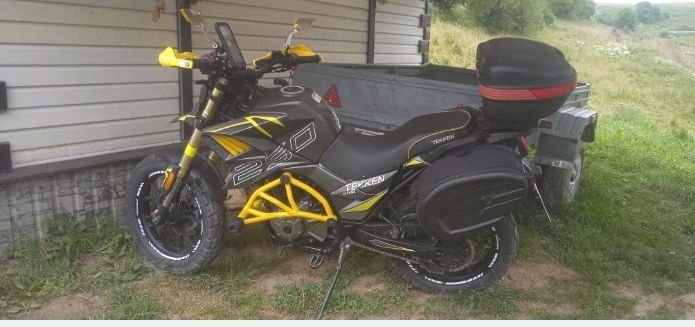 Продам мотоцикл в доброму стані