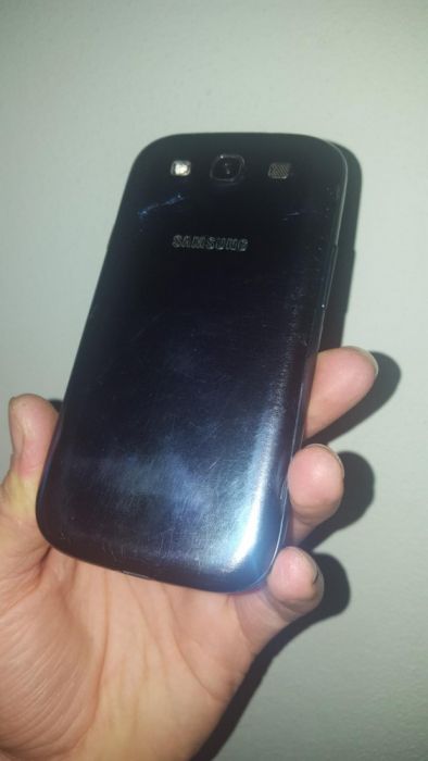 Samsung Galaxy S3 i9300 avariado + Carregador + Acessórios