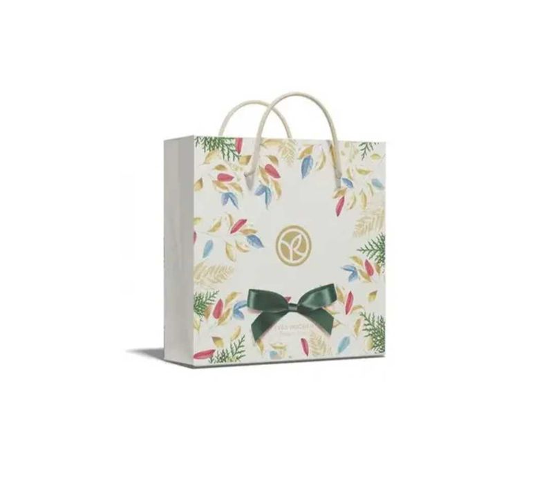 Пакет Подарочный Ив Роше Yves Rocher коробка 20х20х7см