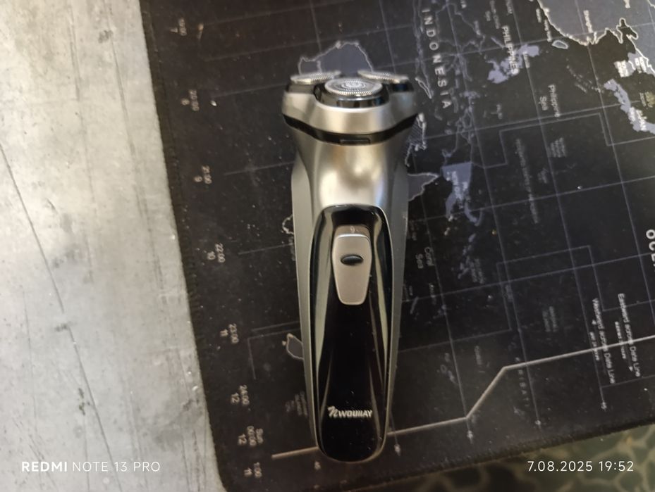 Golarka męska NWOUIIAY YH-301 z obrotową głowicą USB-C