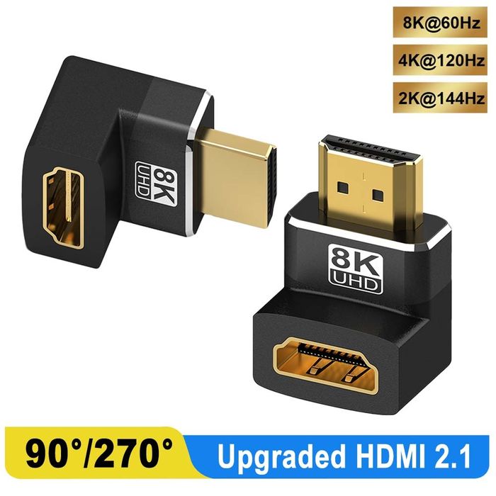 Кутовий hdmi 270° адаптер (перехідник)