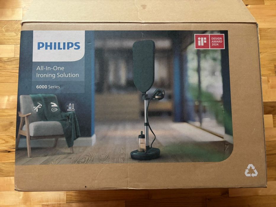 Stacja parowa, parownica, generator pary Philips All-i2n-one 6000 Seri