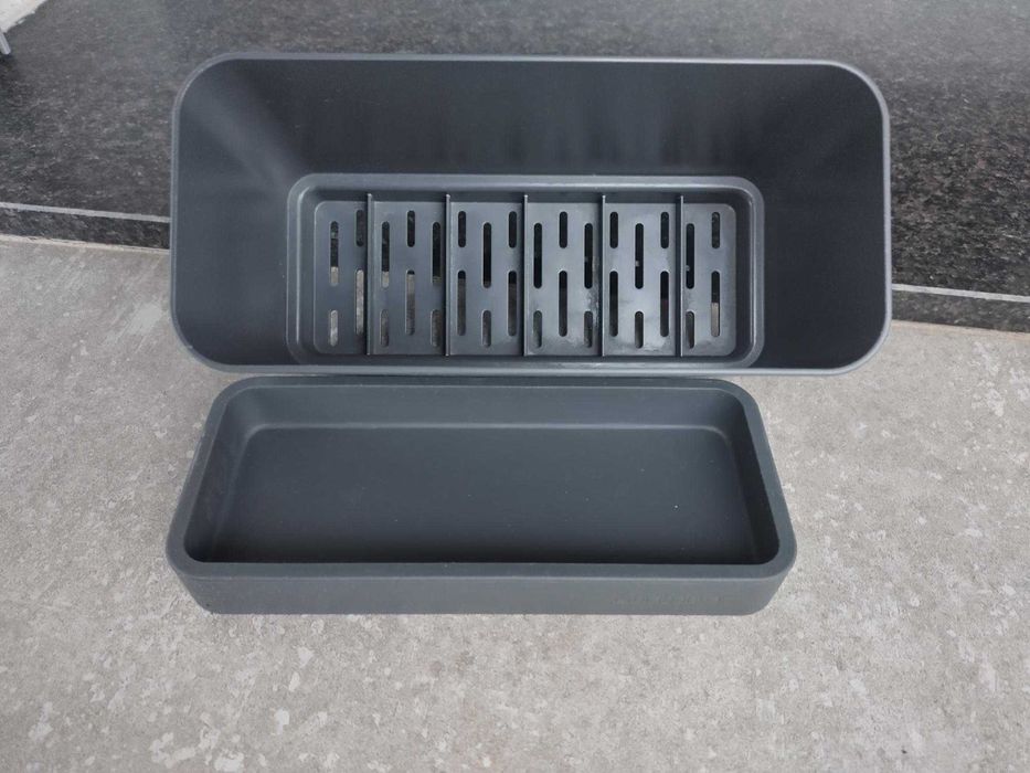 BRABANTIA - Porta esfregões Sink Side (8,5 x 19 x 11,5) - quase novo