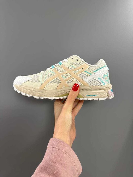 Кросівки Asics Gel-Kahana 8 Beige Pink Turquoise premium