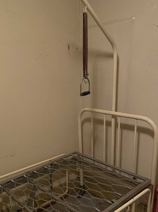 Cama articulada manual