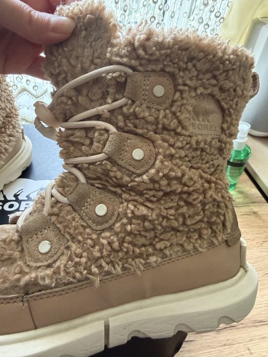 Зимові чоботи Sorel 35 розмір