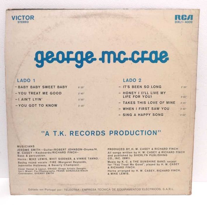 George McCrae – George McCrae