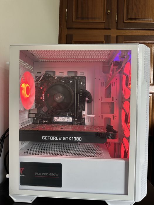 PC Gaming Ryzen 5 / GTX 1080 / 32GB / SSD 1TB + Monitor AOC 27” 280Hz