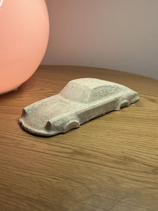Porsche 911 betonowe figurka model odlew