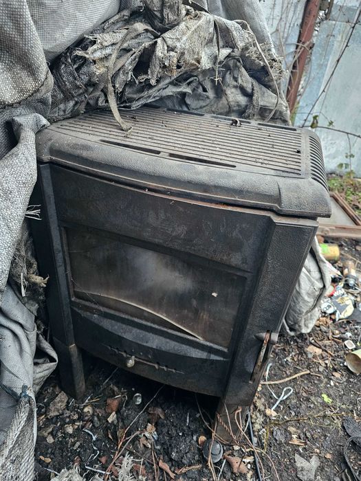 Piecyk żeliwny wolnostojący