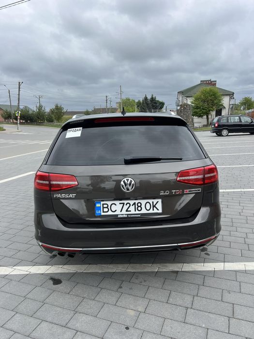 Passat B8 4*4 motion