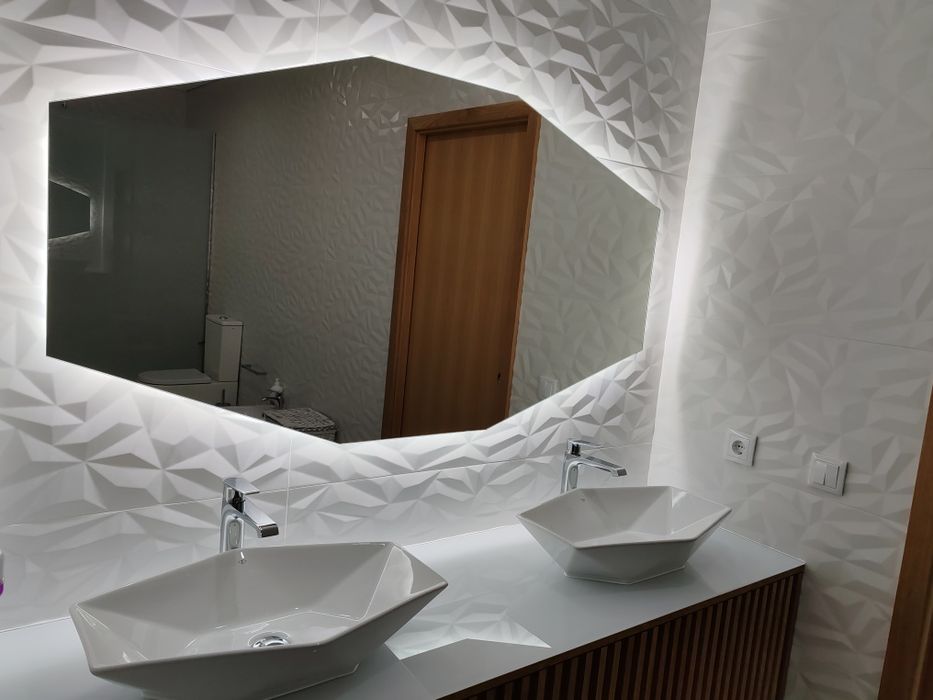 Vidros temperados/Laminado/Espelhos