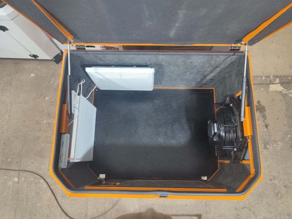 Защитный короб,кожух для бензоген.шупоподавление..