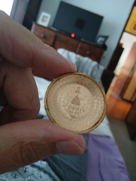 Relógio ómega automático