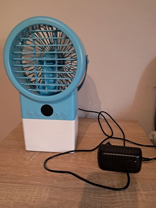 Wentylator z funkcją chłodzenia