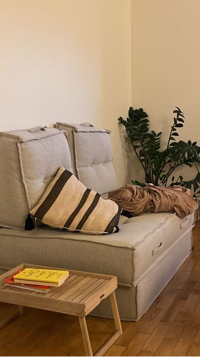 Conjunto sofa para paletes