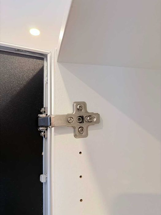 Portas para estante BILLY / MORLIDEN alumínio e vidro (descontinuadas)