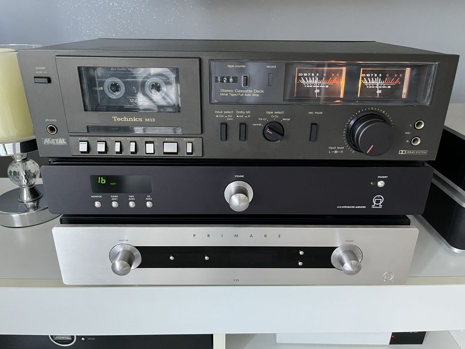 Magnetofon Technics RS M13