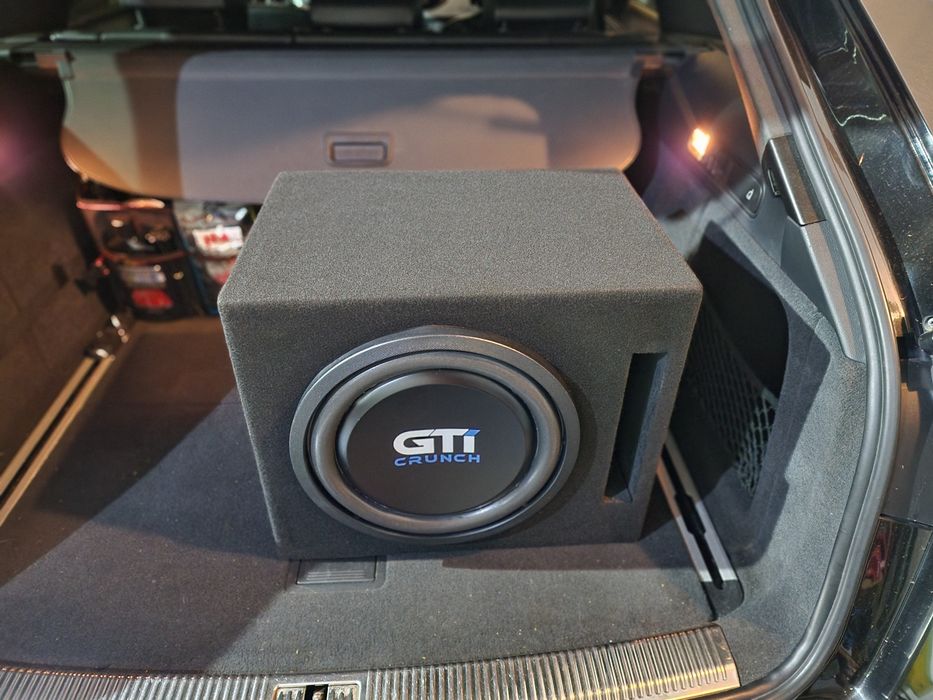 Crunch GTI 12 Skrzynia basowa subwoofer tuba Głośnik 30 cm Car audio