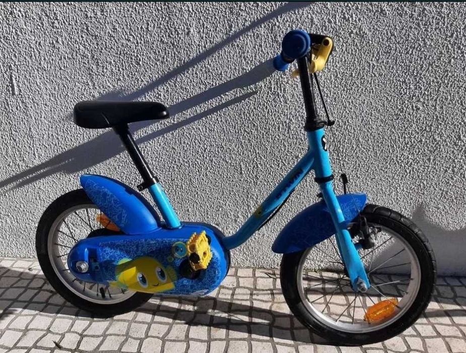 Bicleta B-Twin Decathlon Criança (Perfeitas condições)