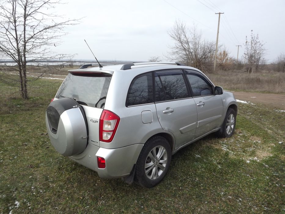 Chery Tiggo FL T11 1.8, Чері Тіго, Тиго газ/бензин