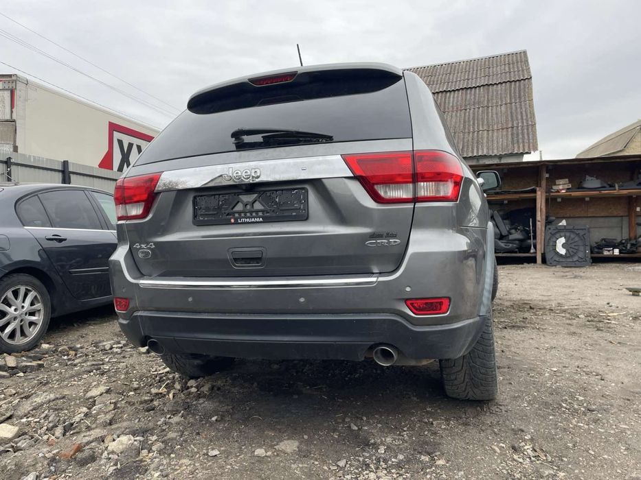 Разборка Grand Cherokee WK2 3,0 дизель 2012рік.