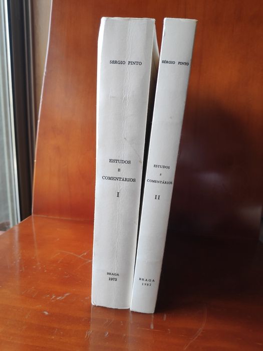 Estudos e Comentários - 2 volumes