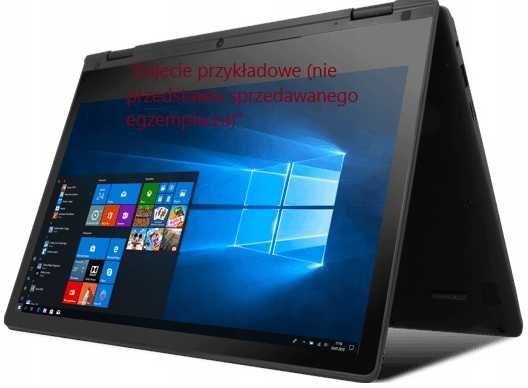 Laptop Techbite ZIN 11.4”– dotykowy ekran, tryb tabletu, zwrot(orange)