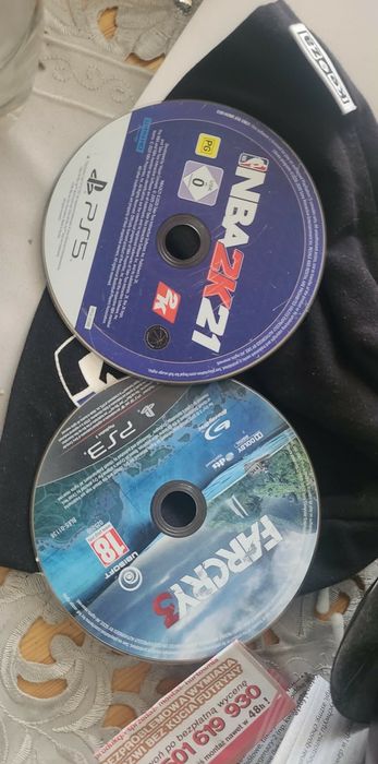 Kontroler do xbox 360 plus gra na ps5,ps3