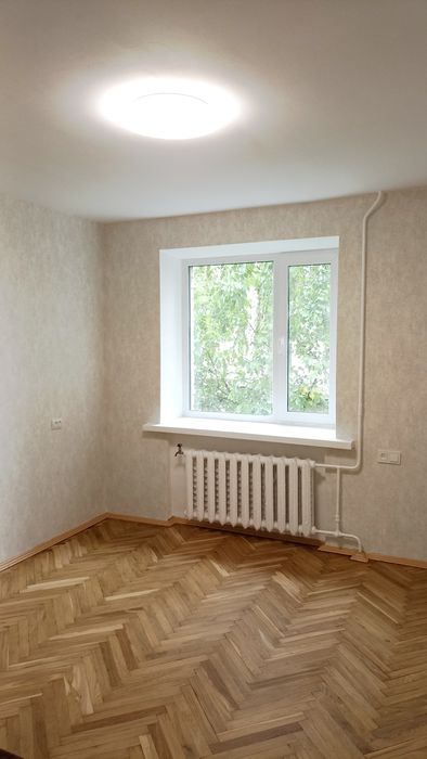 2к 56 м² Другий поверх, квартира
