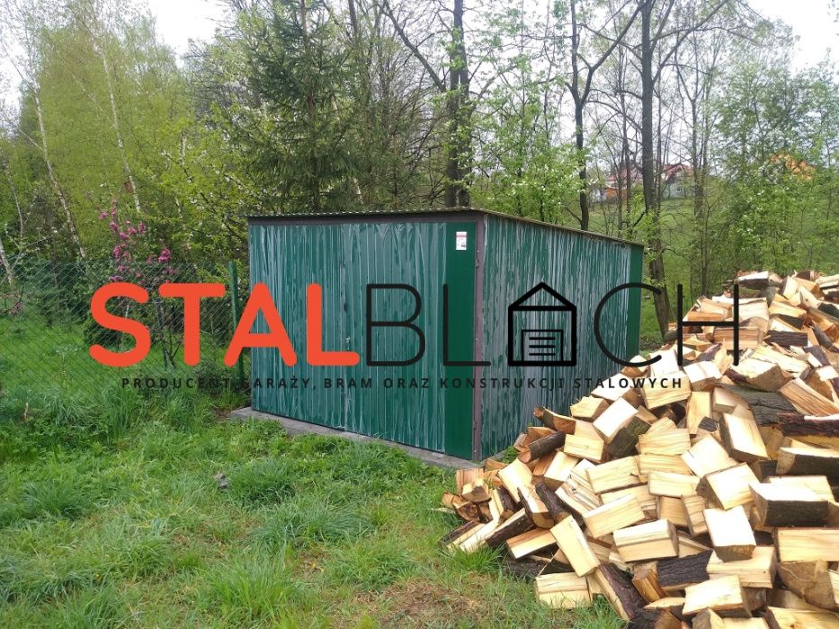 GARAŻ Blaszany 3x5/ Blaszaki