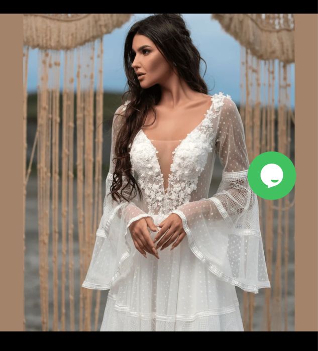 Vestido de noiva Nikkita