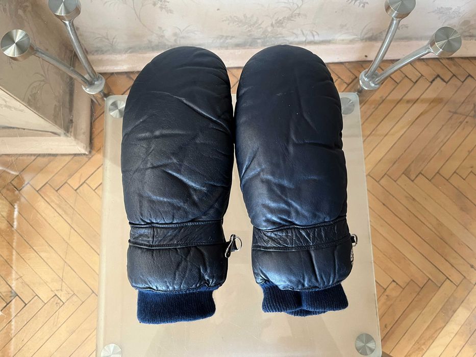 Кожаные зимние муфты-рукавички для спорта от  бренда "Top Sport"