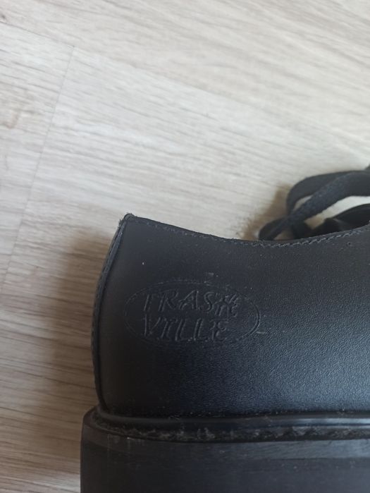 Buty Trashville nowe glany do kostek