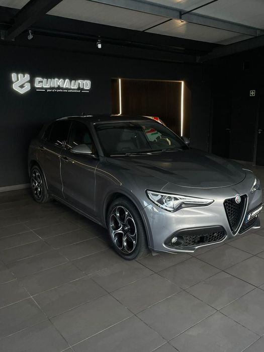 Alfa Romeo Stelvio 2.2 D TI Q4 AT8