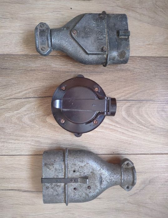 Stare wtyczki, gniazdka 230V, 220V