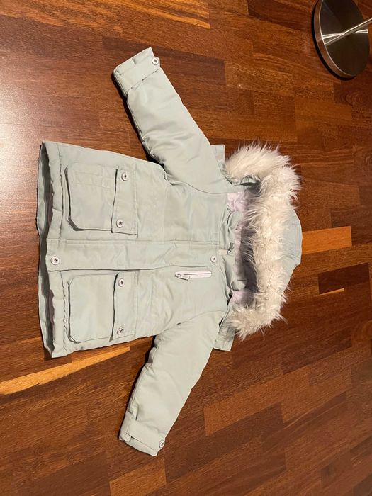 Kurtka zimowa ZARA 92cm.