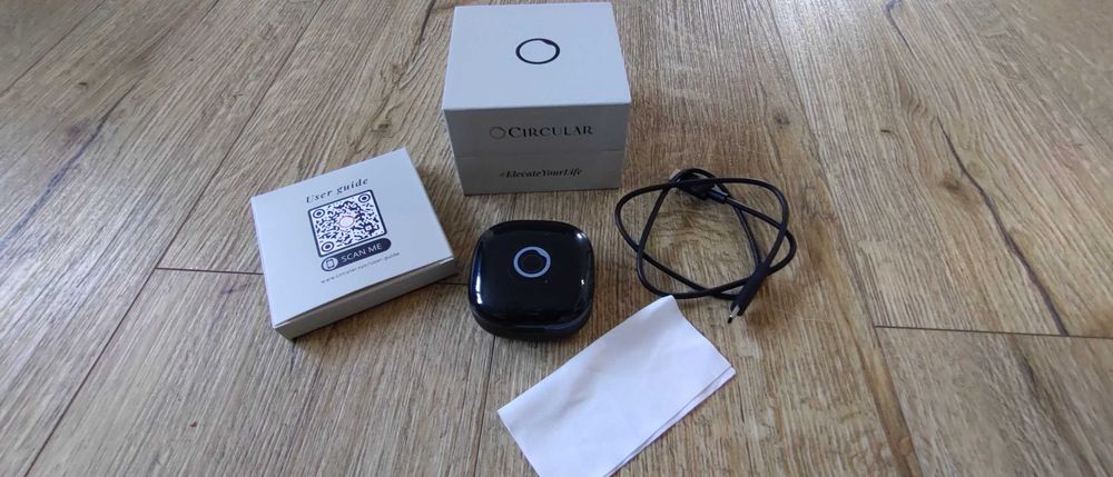 Obrączka Circular Ring 2, rozmiar 7