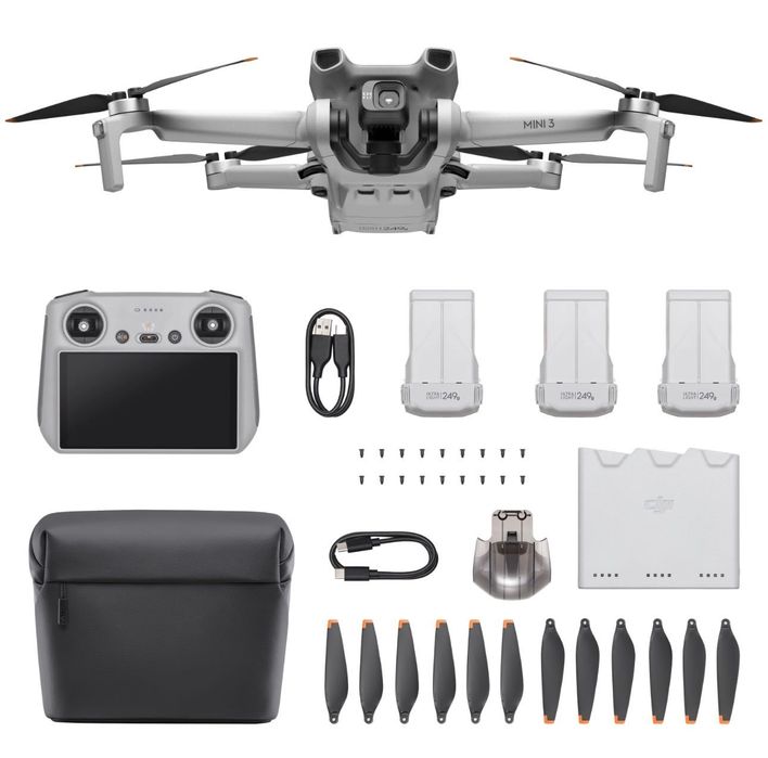 Dron DJI Mini 3 Fly More Combo (DJI RC)