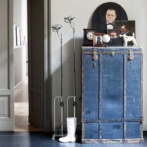 Candeeiro de pé – TOIO Led Vermelho da Flos (Original e Novo)